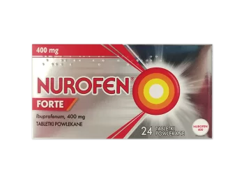 Zdjęcie produktu Nurofen Forte, tabletki powlekane, 400 mg