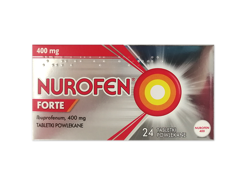 Nurofen Forte, tabletki powlekane, 400 mg