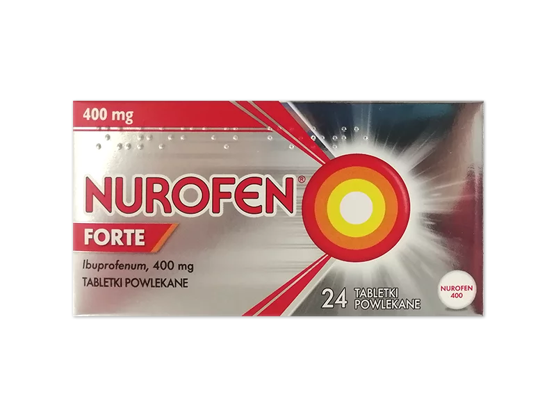 Zdjęcie Nurofen Forte, tabletki powlekane, 400 mg