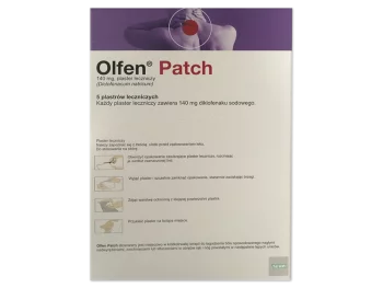 Zdjęcie produktu Olfen Patch, plastry lecznicze, 140 mg