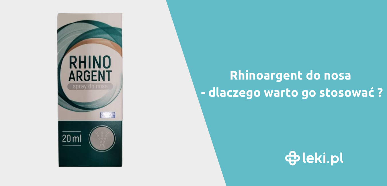 Rhinoargent do nosa – na co i jak długo go stosować?