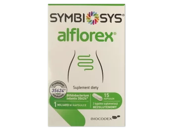 Zdjęcie produktu Symbiosys Alflorex, kapsułki