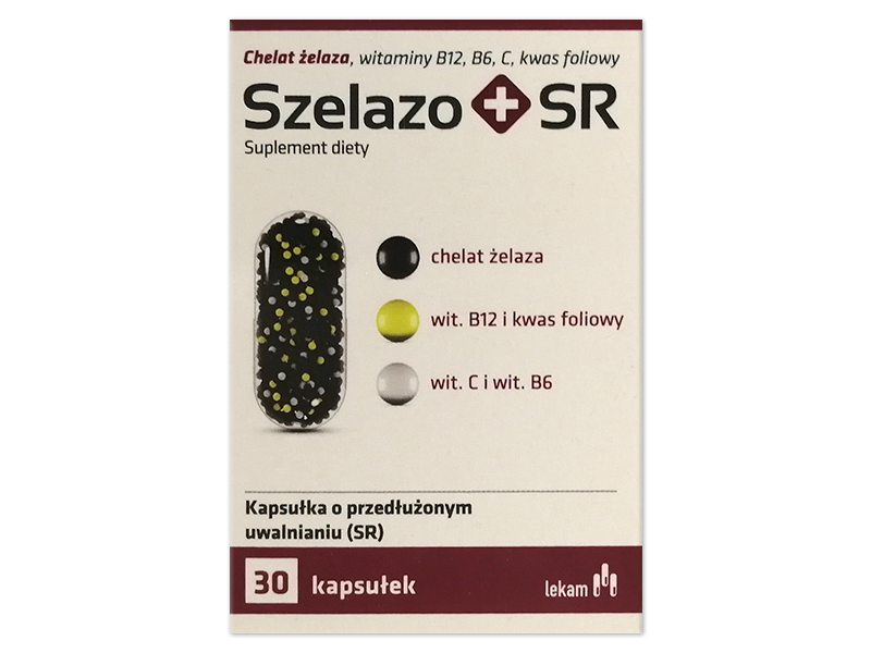 Szelazo+ SR, kapsułki o przedłużonym uwalnianiu