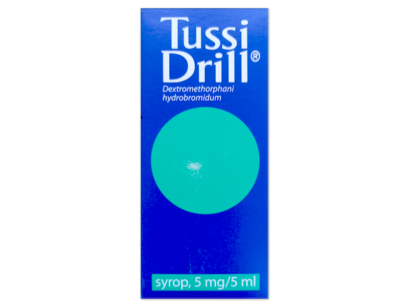 Tussi Drill, syrop, 5 mg/5 ml