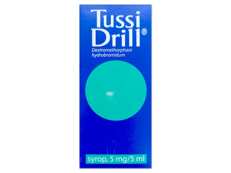 Zdjęcie Tussi Drill, syrop, 5 mg/5 ml