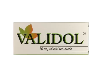 Zdjęcie produktu Validol, tabletki do ssania, 60 mg