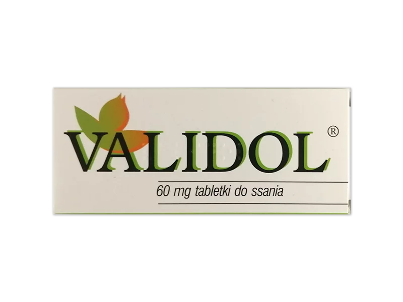 Zdjęcie Validol, tabletki do ssania, 60 mg