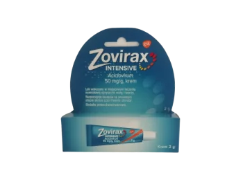 Zdjęcie produktu Zovirax Intensive, krem, 50 mg/g