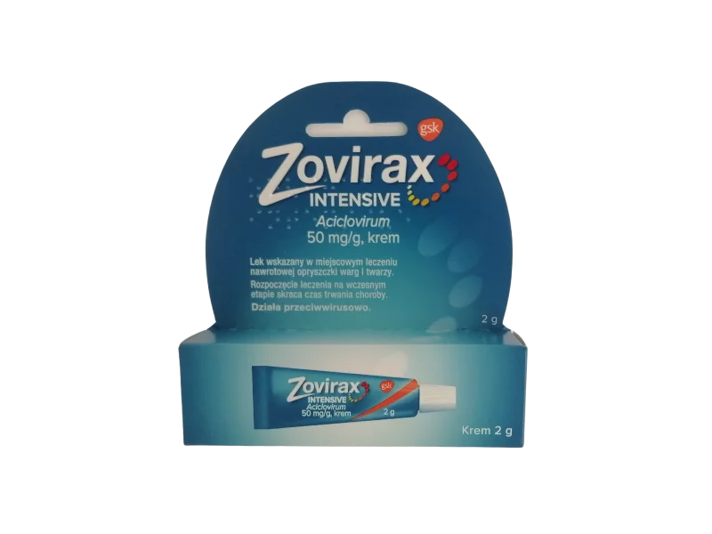 Zdjęcie Zovirax Intensive, krem, 50 mg/g