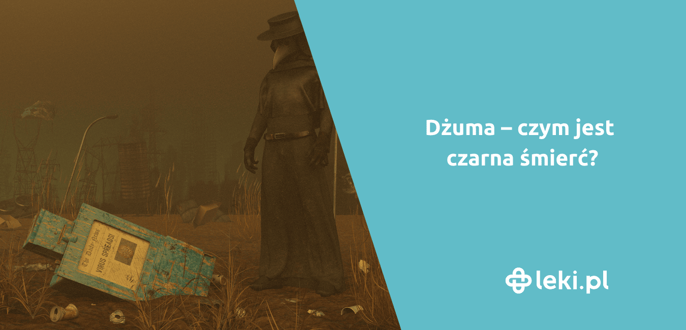 Dżuma – czym jest czarna śmierć?