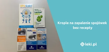 Ilustracja poradnika Jakie krople na zapalenie spojówek bez recepty wybrać?