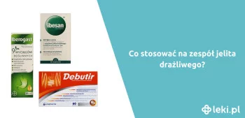 Ilustracja poradnika Ranking suplementów i leków na jelito drażliwe – Iberogast, Ibesan, czy Debutir?