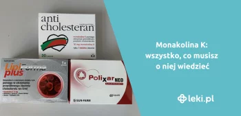 Ilustracja poradnika Monakolina K: wszystko co musisz o niej wiedzieć