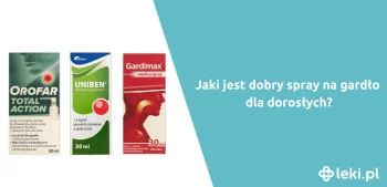 Ilustracja poradnika Jaki jest dobry spray gardło dla dorosłych: Argentin-T, Tantum Verde czy Uniben?