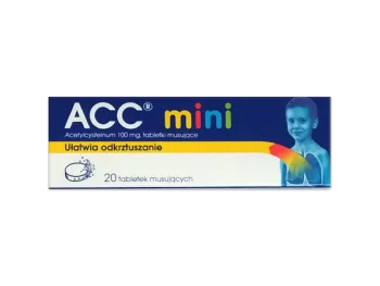 Zdjęcie produktu ACC Mini, tabletki musujące, 100 mg