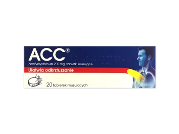 Zdjęcie produktu ACC, tabletki musujące, 200 mg