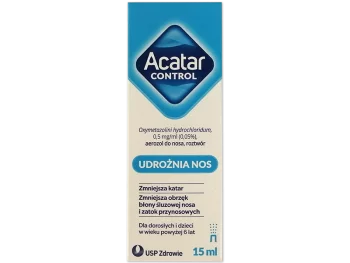 Zdjęcie produktu Acatar Control, aerozol do nosa, 0,5 mg/ml