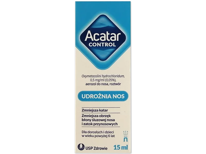 Zdjęcie Acatar Control, aerozol do nosa, 0,5 mg/ml