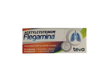 Zdjęcie produktu Acetylcysteinum Flegamina, tabletki musujące, 600 mg