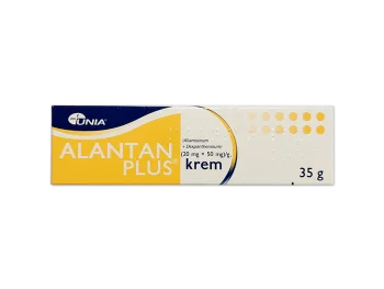 Zdjęcie produktu Alantan Plus, krem, 20 mg+50 mg/g