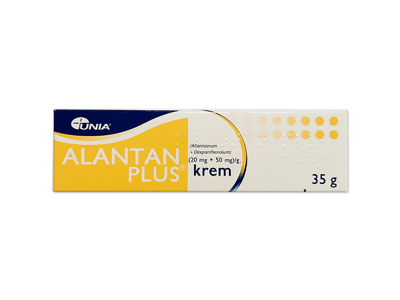 Alantan Plus, krem, 20 mg+50 mg/g