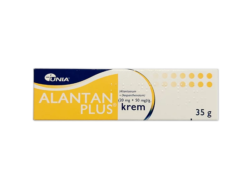 Zdjęcie Alantan Plus, krem, 20 mg+50 mg/g