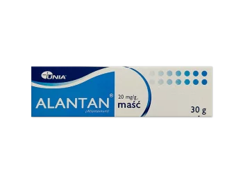 Zdjęcie produktu Alantan, maść, 20 mg/g