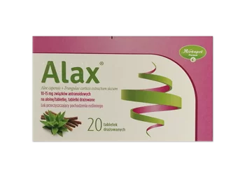 Zdjęcie produktu Alax, tabletki drażowane