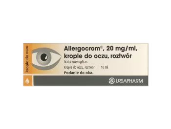 Zdjęcie produktu Allergocrom,  krople do oczu, 20 mg/ml