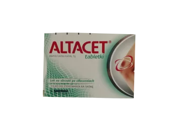 Zdjęcie produktu Altacet, tabletki, 1 g