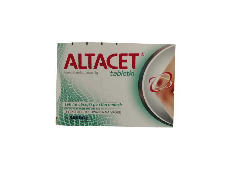 Altacet, tabletki, 1 g