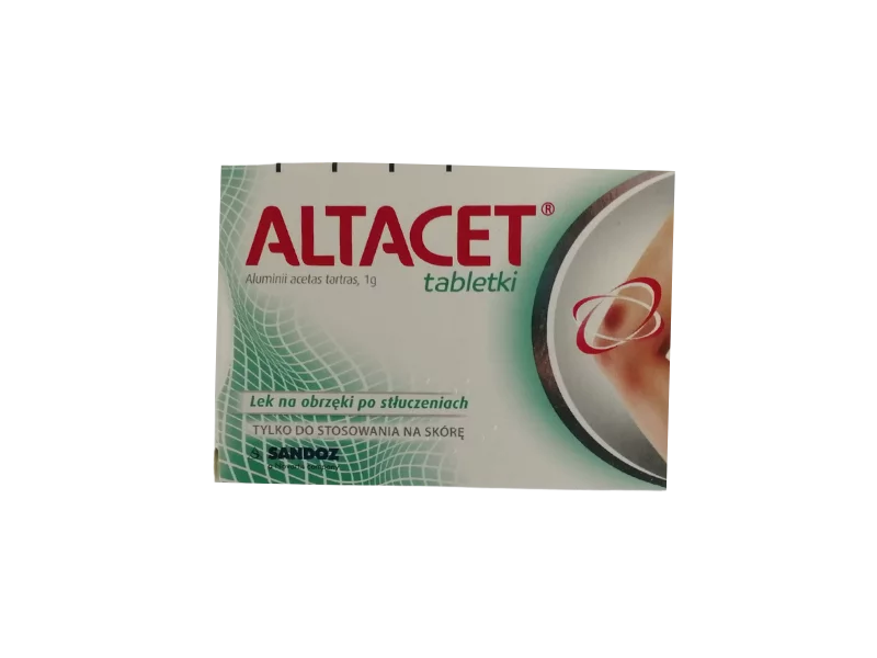 Zdjęcie Altacet, tabletki, 1 g