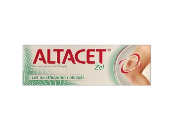 Zdjęcie produktu Altacet, żel, 10 mg/g