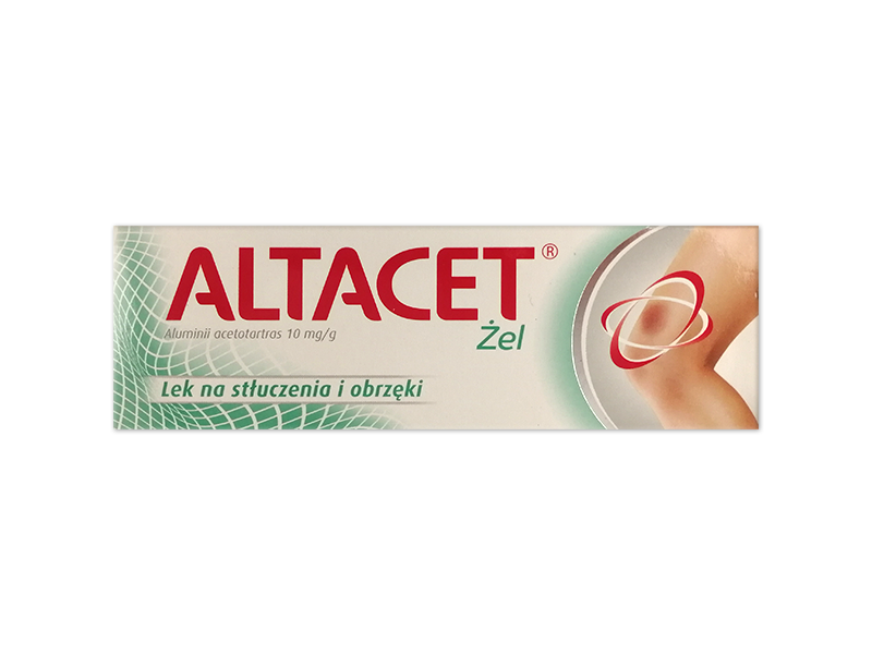 Altacet, żel, 10 mg/g