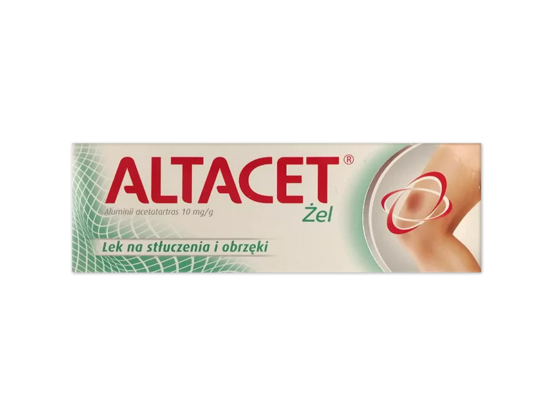 Zdjęcie Altacet, żel, 10 mg/g