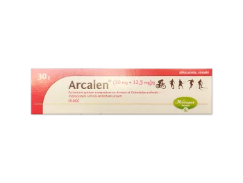 Zdjęcie produktu Arcalen, maść, 12,5 mg+20 mg/g