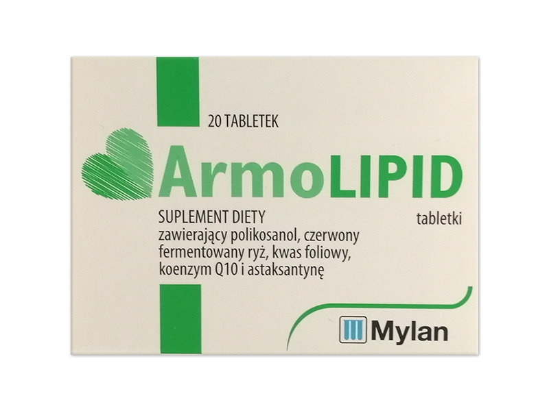 Armolipid, tabletki