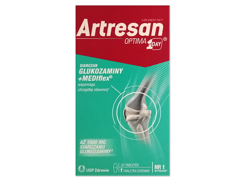 Artresan Optima 1 a Day, tabletki