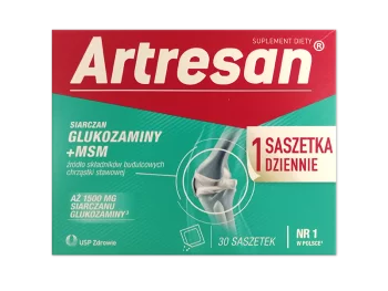 Zdjęcie produktu Artresan, saszetki