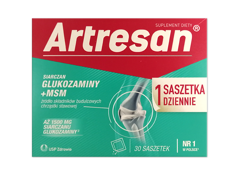 Artresan, saszetki