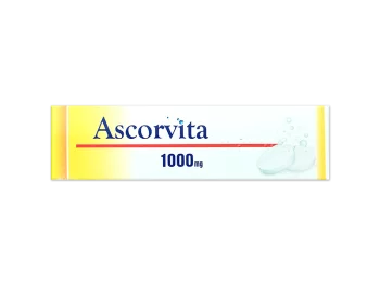 Zdjęcie produktu Ascorvita, tabletki musujące, 1000 mg