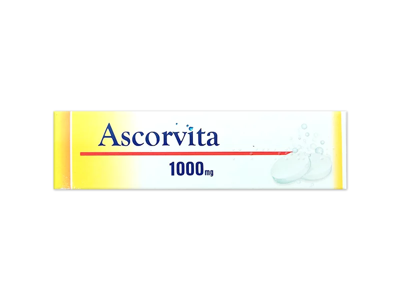 Zdjęcie Ascorvita, tabletki musujące, 1000 mg