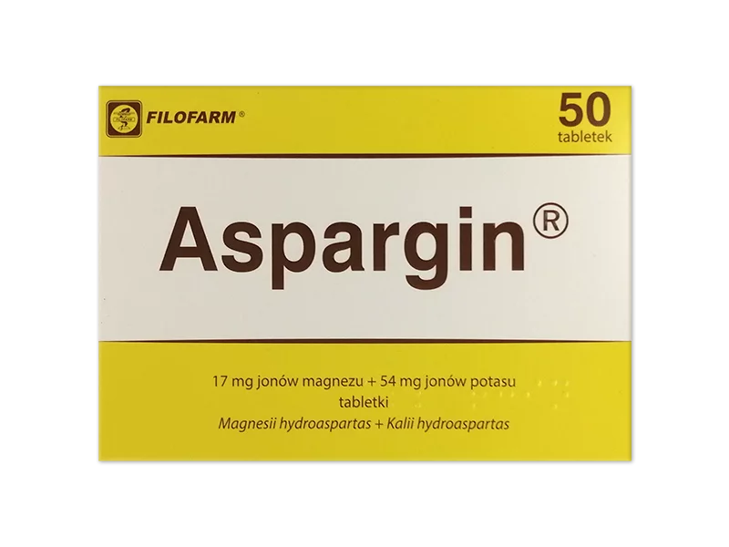 Zdjęcie Aspargin, tabletki, 250 mg+250  mg