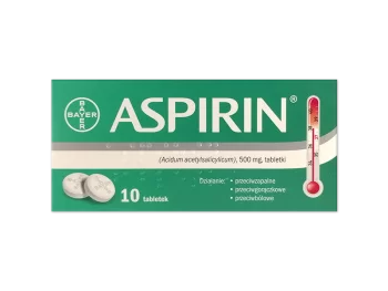 Zdjęcie produktu Aspirin, tabletki, 500 mg