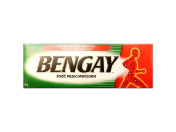 Zdjęcie produktu Bengay, maść, 150 mg+100 mg/g