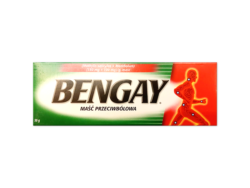 Bengay, maść, 150 mg+100 mg/g