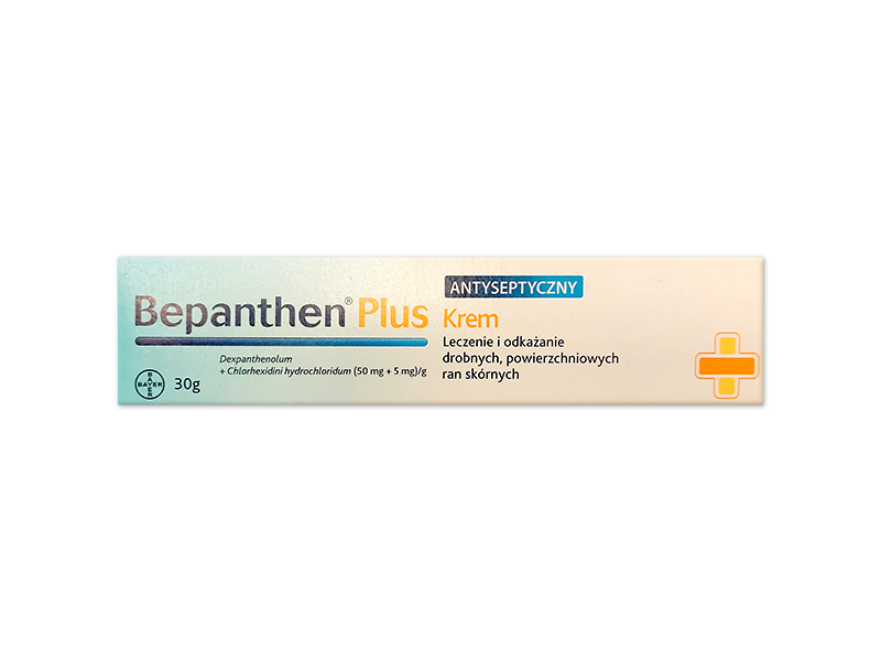 Bepanthen Plus, krem