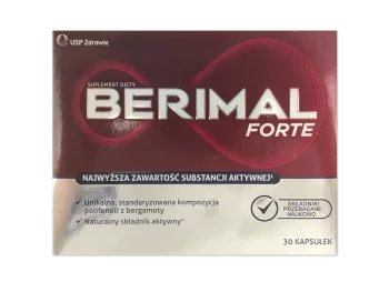 Zdjęcie produktu Berimal Forte, kapsułki