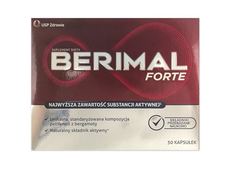 Berimal Forte, kapsułki