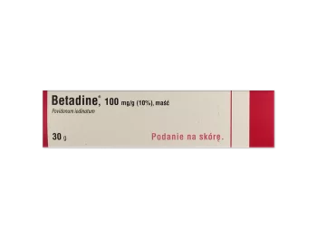 Zdjęcie produktu Betadine, maść, 100 mg/g